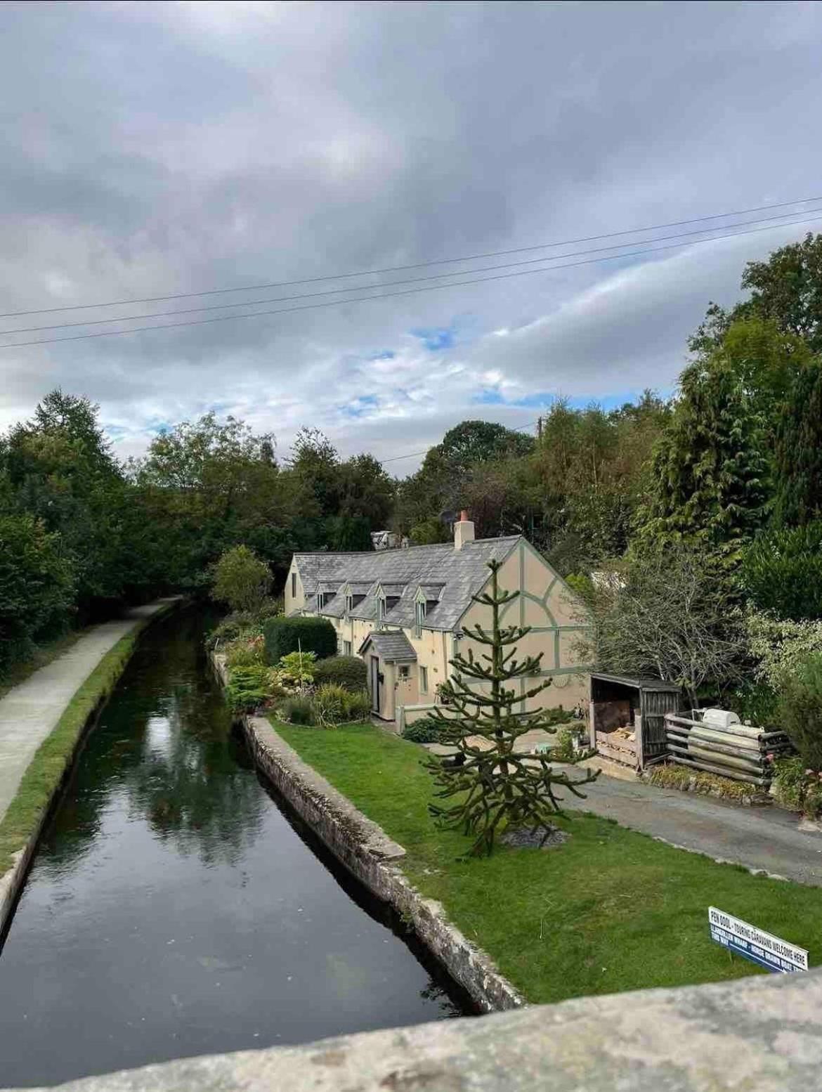 Penddol Cottage Llangollen Exteriér fotografie